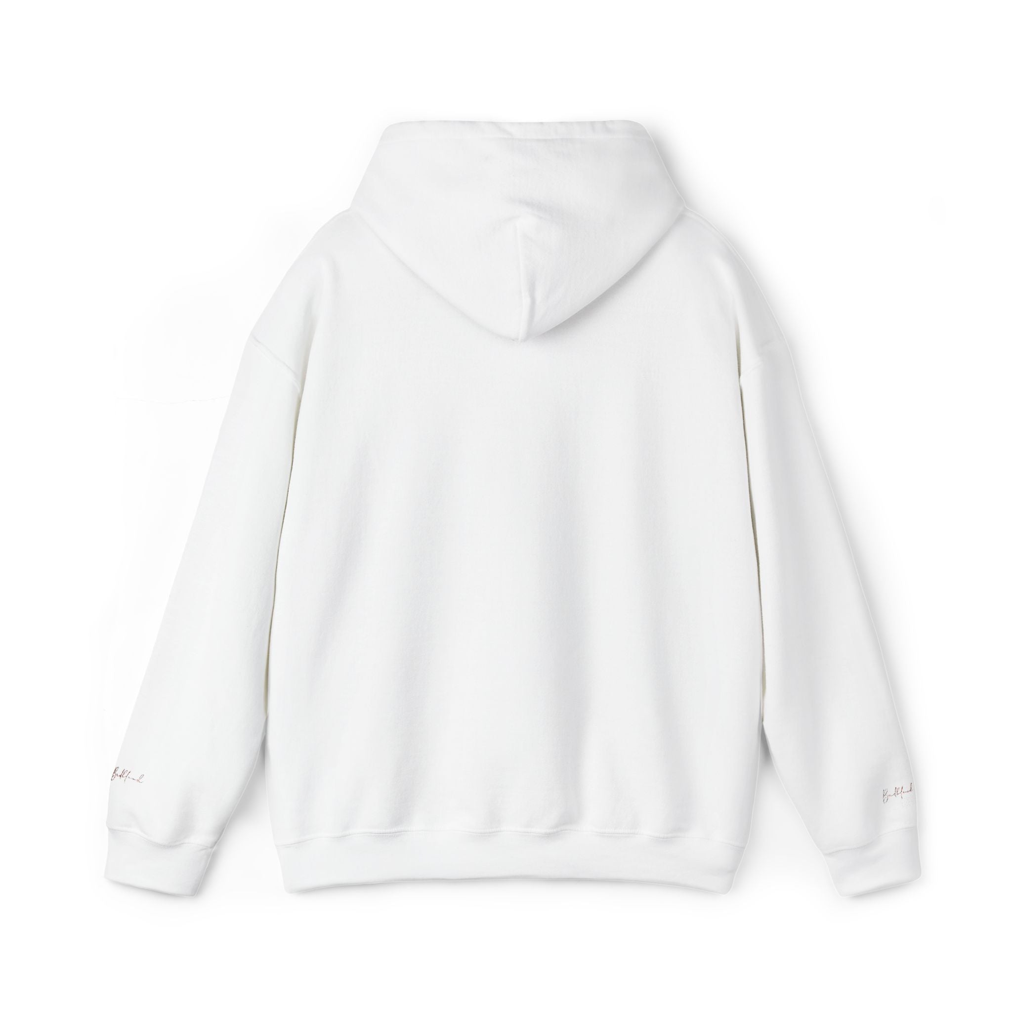 Badblood Essential Heavyweight Hoodie | Logo Edition