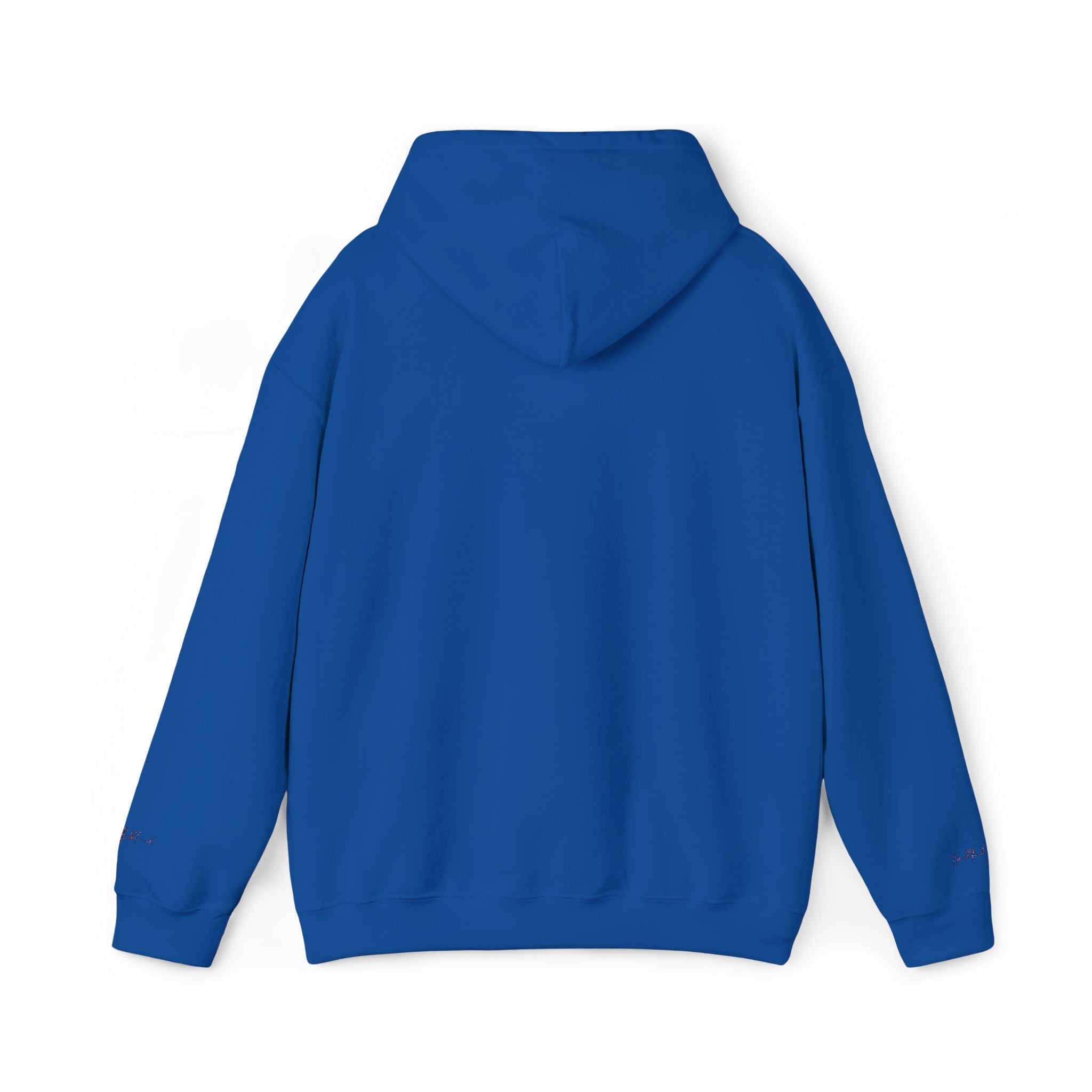 Badblood Essential Heavyweight Hoodie | Logo Edition