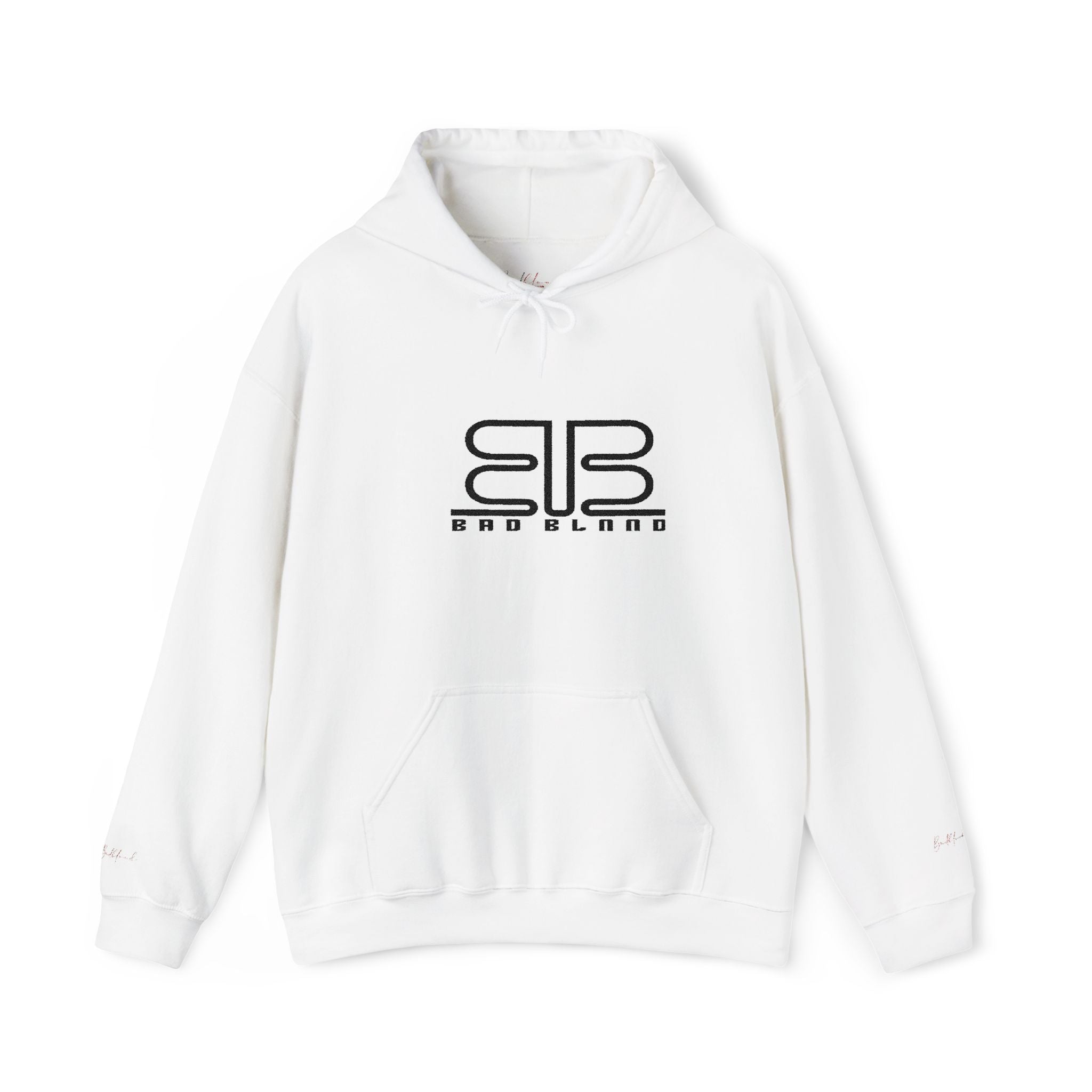 Badblood Essential Heavyweight Hoodie | Logo Edition