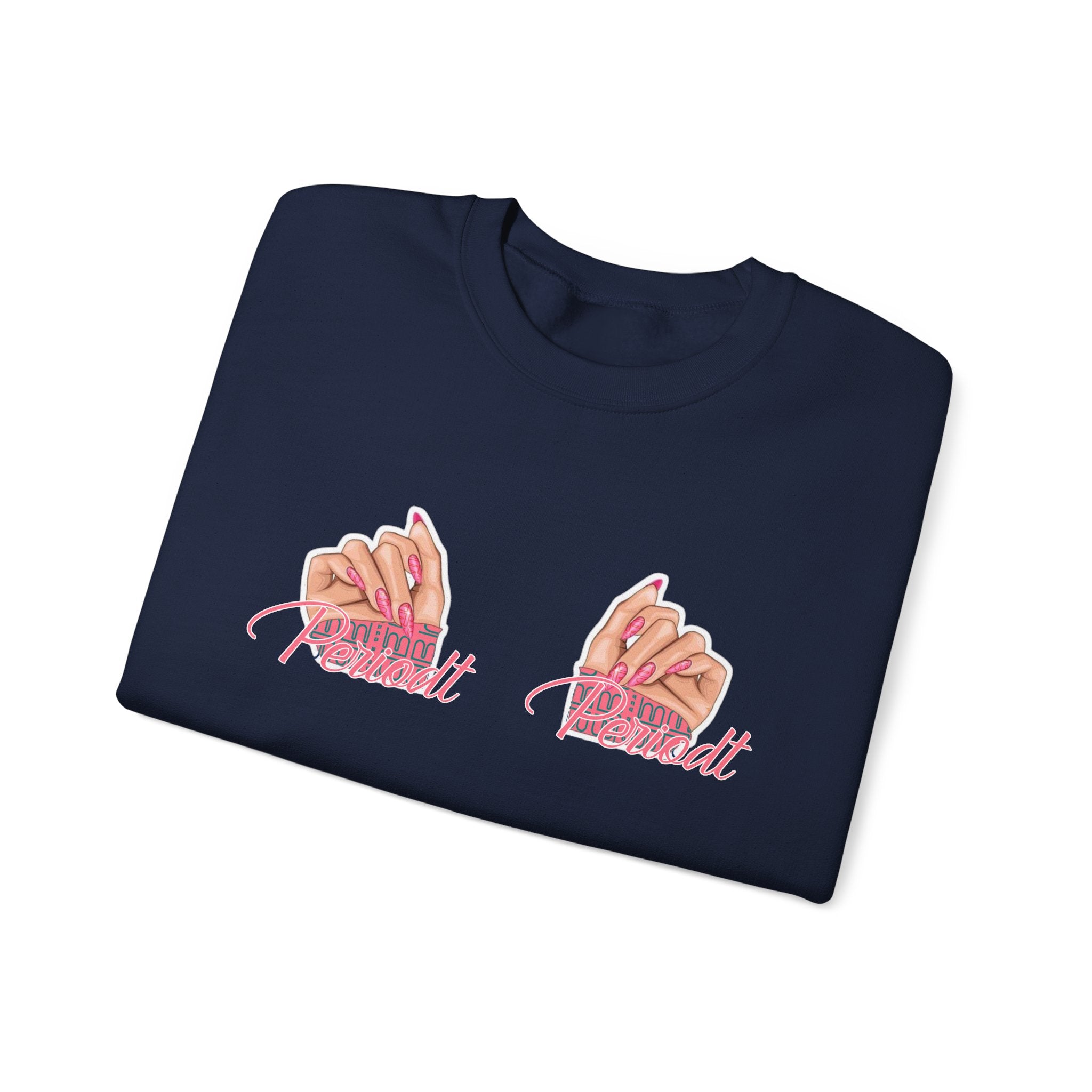 Graphic Sweater | His Boss Crewneck