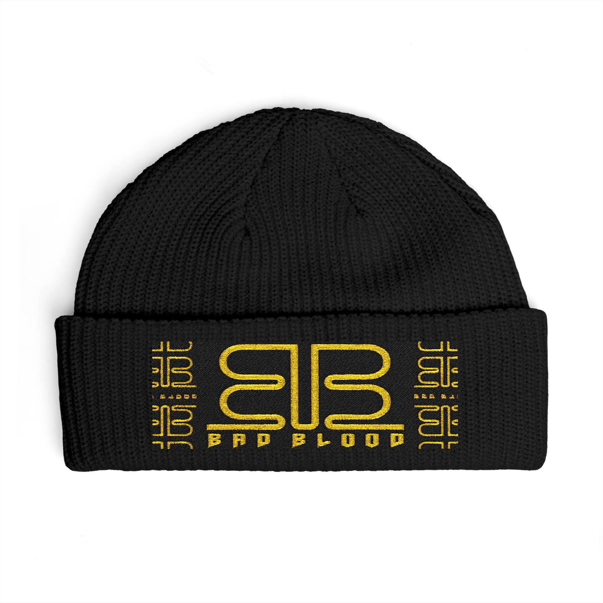 BB Logo Cuff Beanie | Embroidered Streetwear Patch