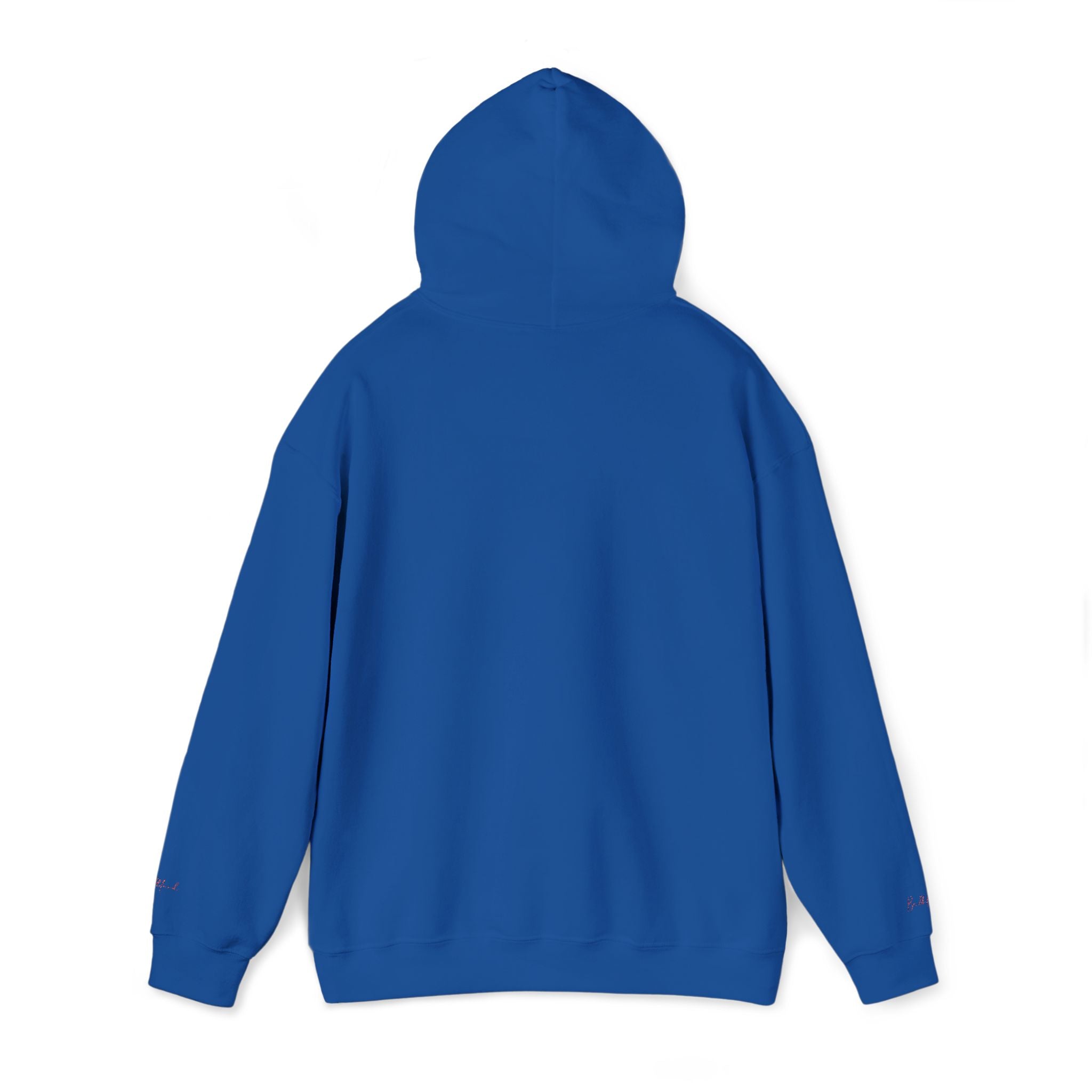 Badblood Essential Heavyweight Hoodie | Logo Edition