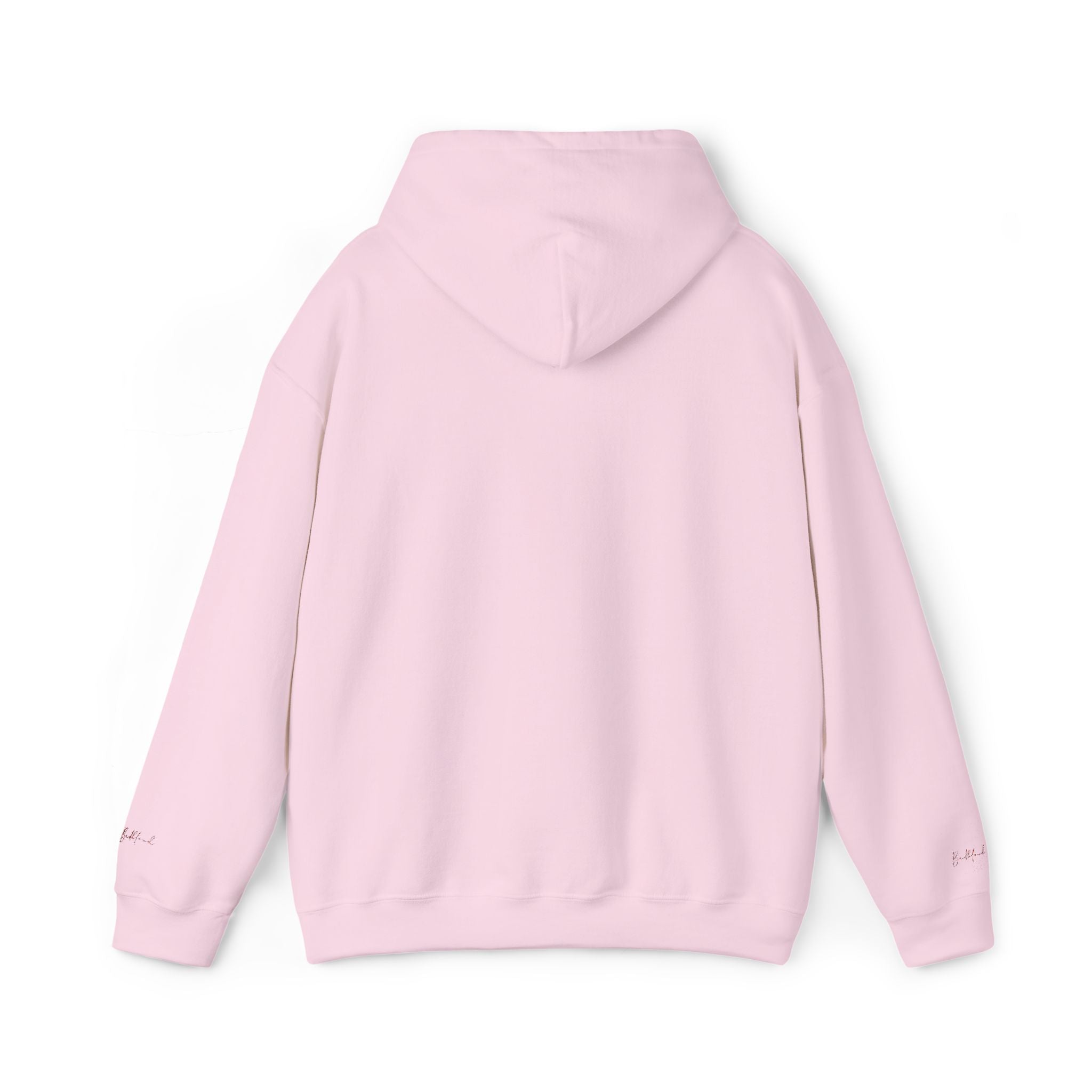 Badblood Essential Heavyweight Hoodie | Logo Edition