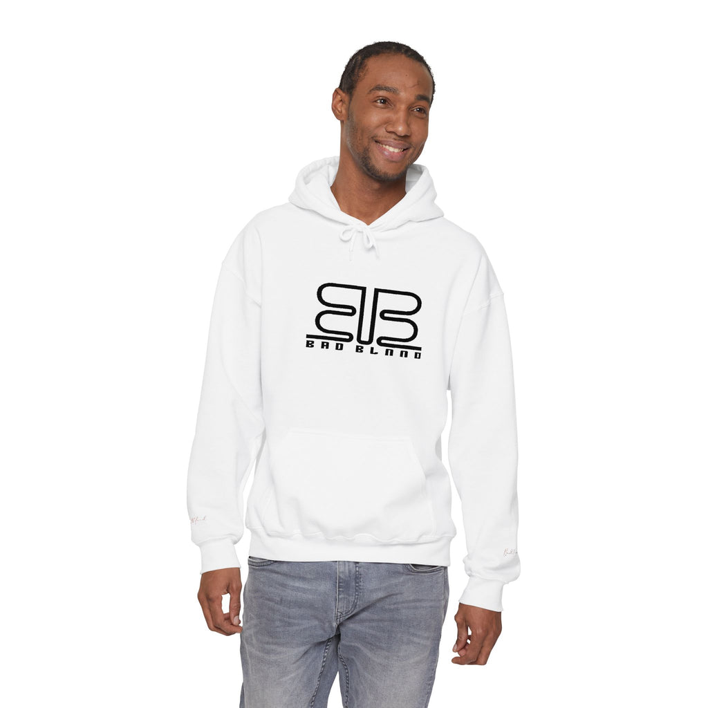 Badblood Essential Heavyweight Hoodie | Logo Edition