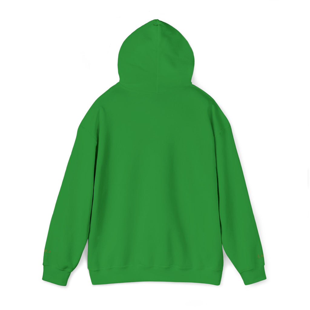 Badblood Essential Heavyweight Hoodie | Logo Edition