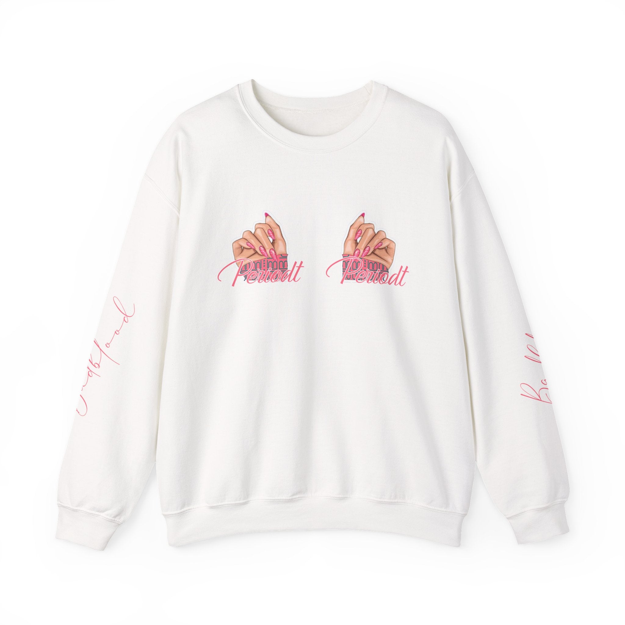 Graphic Sweater | His Boss Crewneck