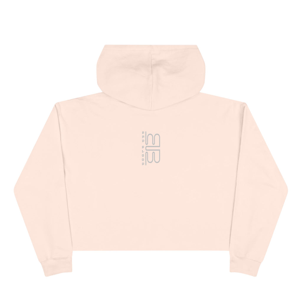 Focus On Me: Crop Hoodie