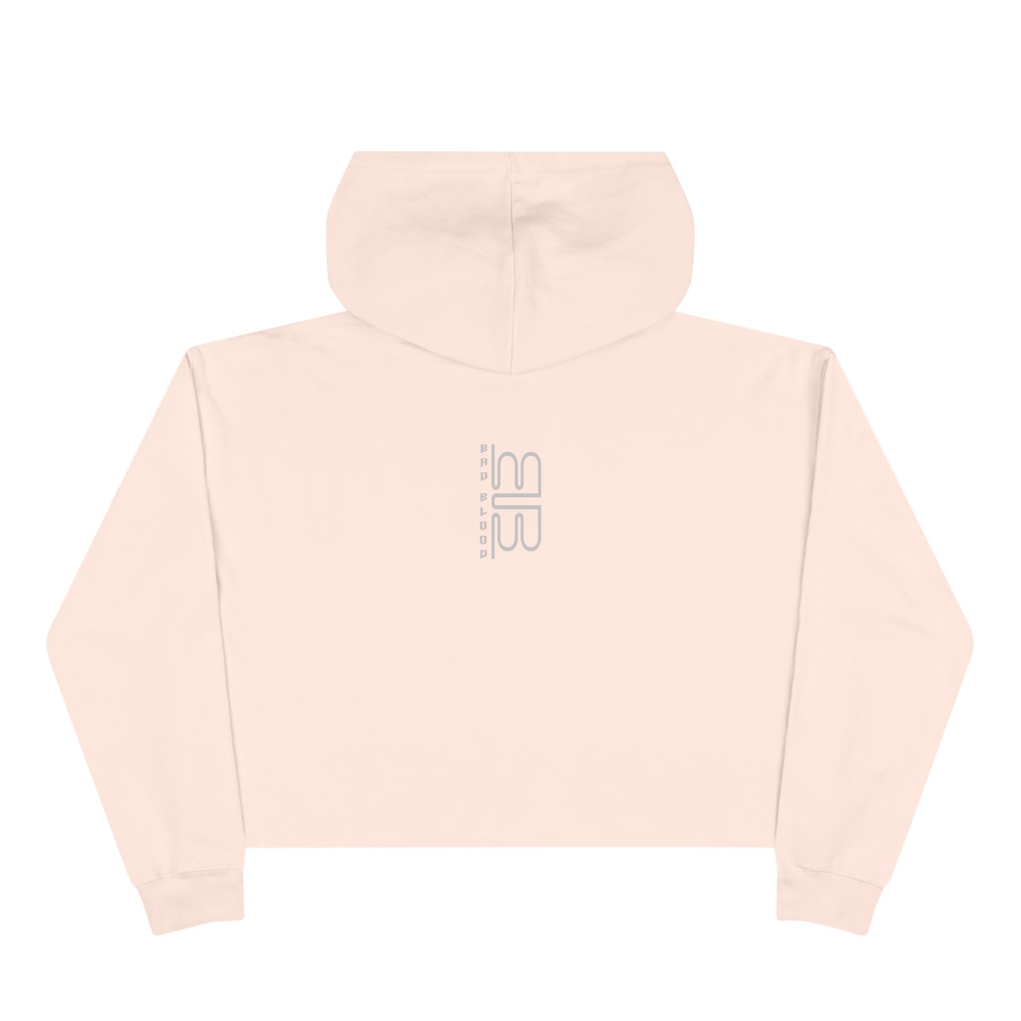 Focus On Me: Crop Hoodie