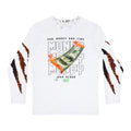 Men's Graphic Long Sleeve BB Shirt