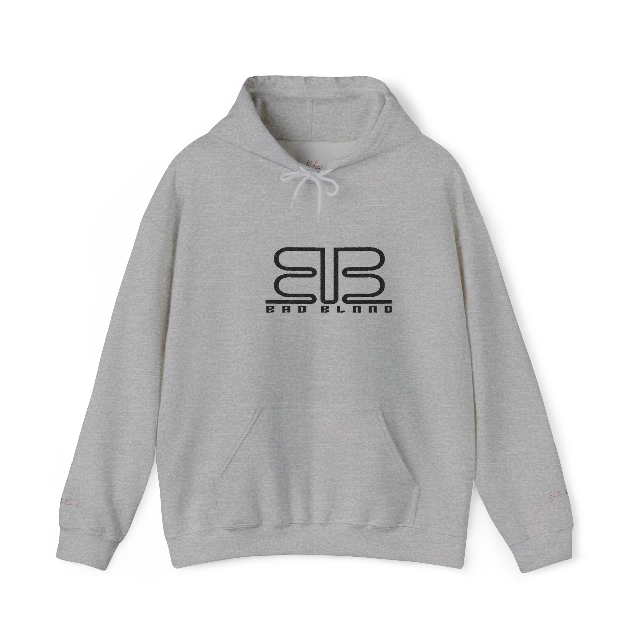 Badblood Essential Heavyweight Hoodie | Logo Edition