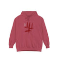 Wisdom angel statue graphic Hoodie | Gothic emblem brushstroke symbol