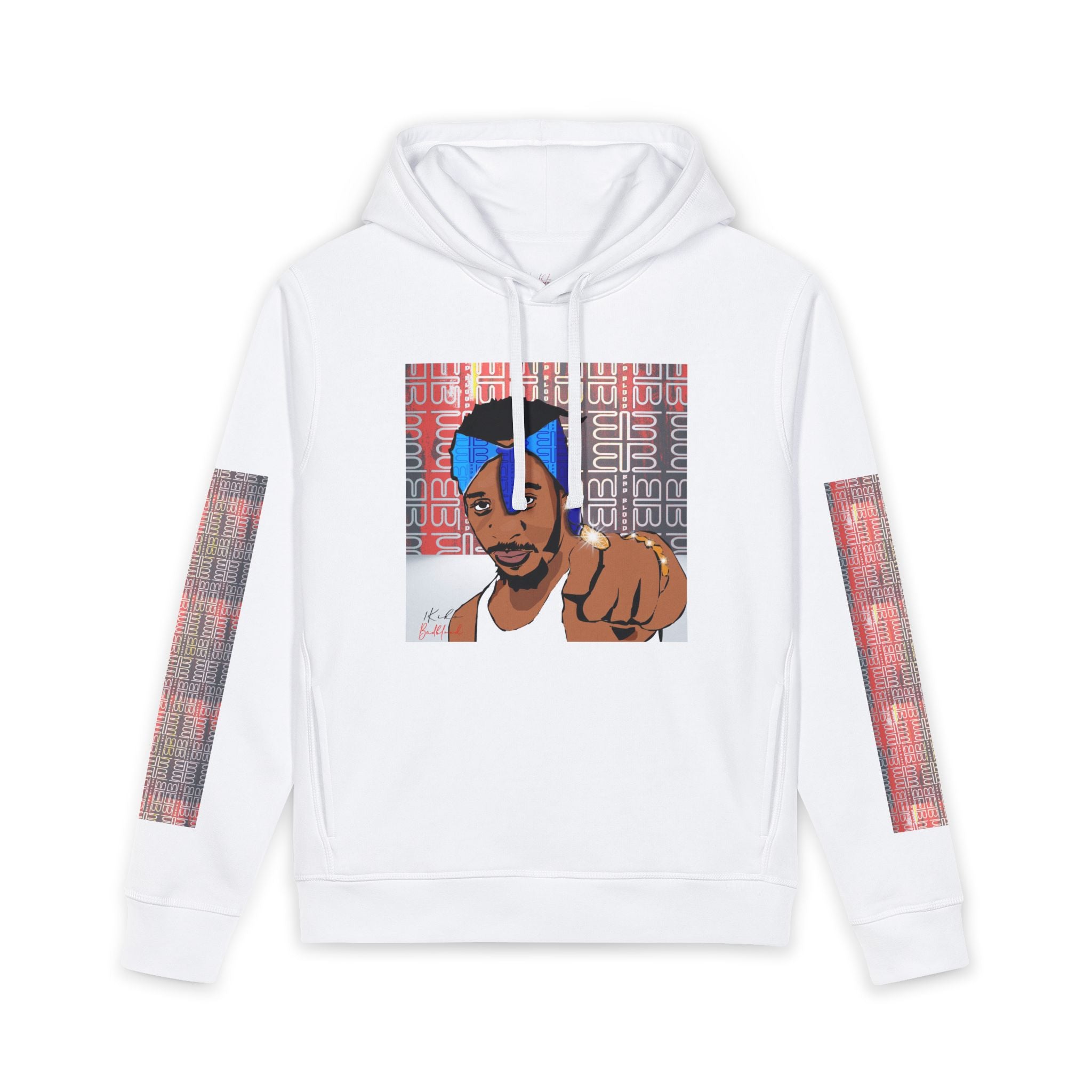 1Kiko Portrait Badblood Mood Hoodie