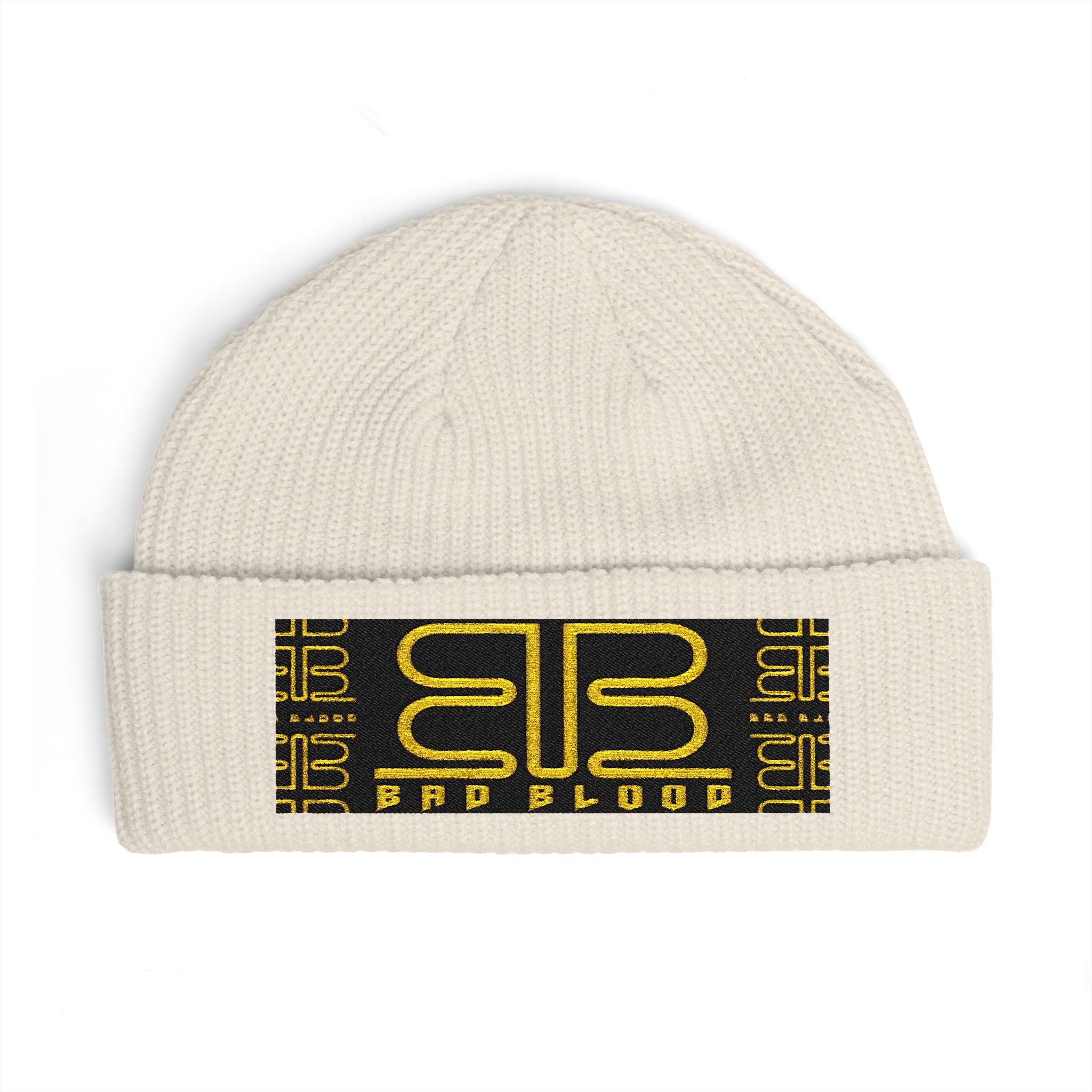 BB Logo Cuff Beanie | Embroidered Streetwear Patch