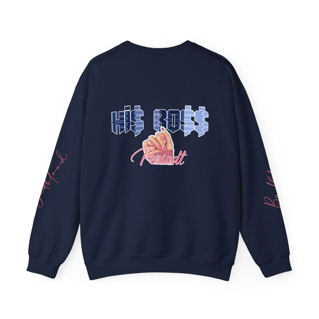 Graphic Sweater | His Boss Crewneck