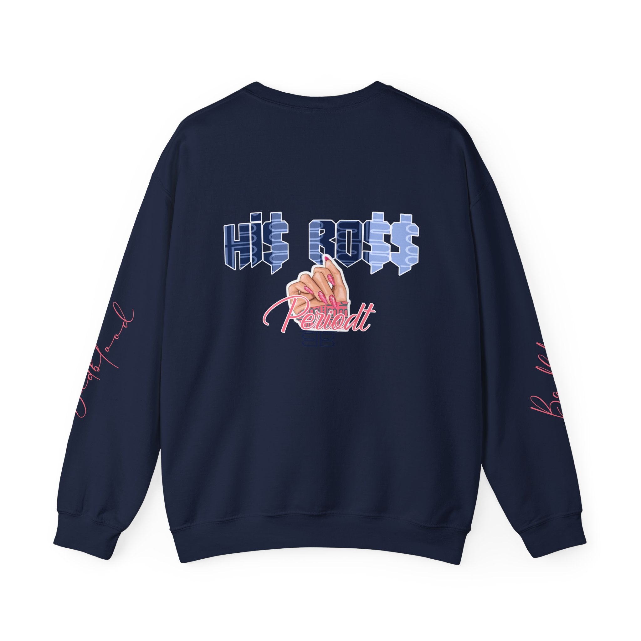 Graphic Sweater | His Boss Crewneck