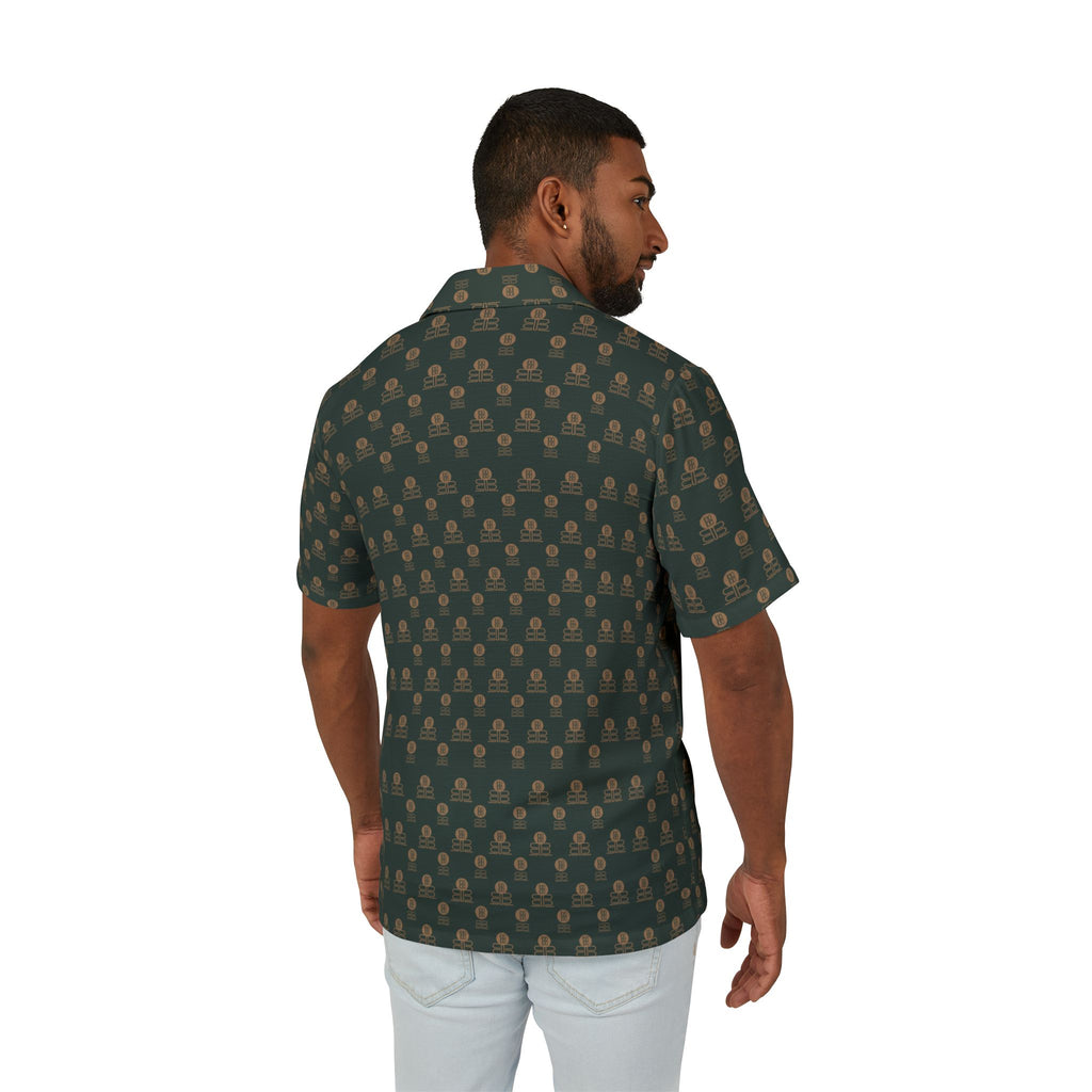 Lightweight BadBlood Button Up Shirt