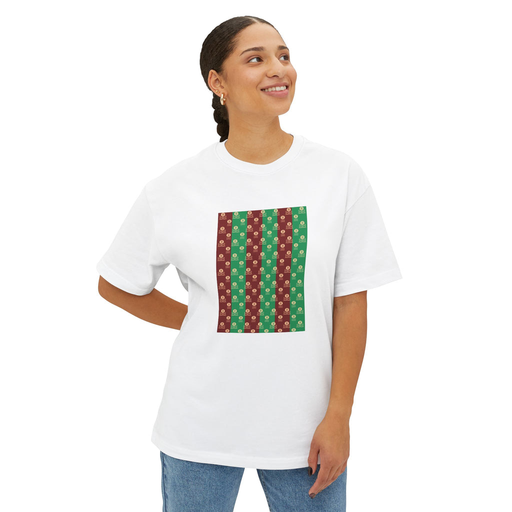 Motivational Graphic Tee — “Don’t Plan, Just Do It!” Oversized Boxy T-Shirt