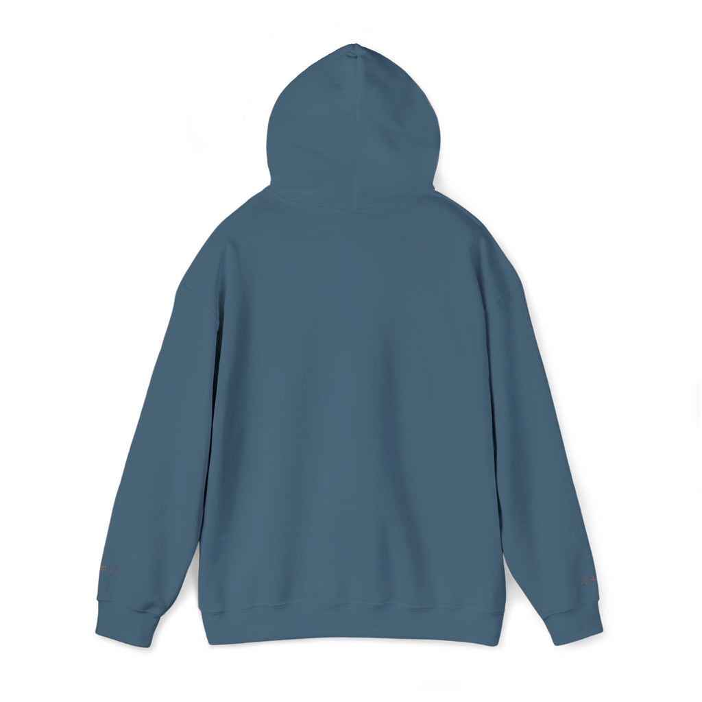 Badblood Essential Heavyweight Hoodie | Logo Edition