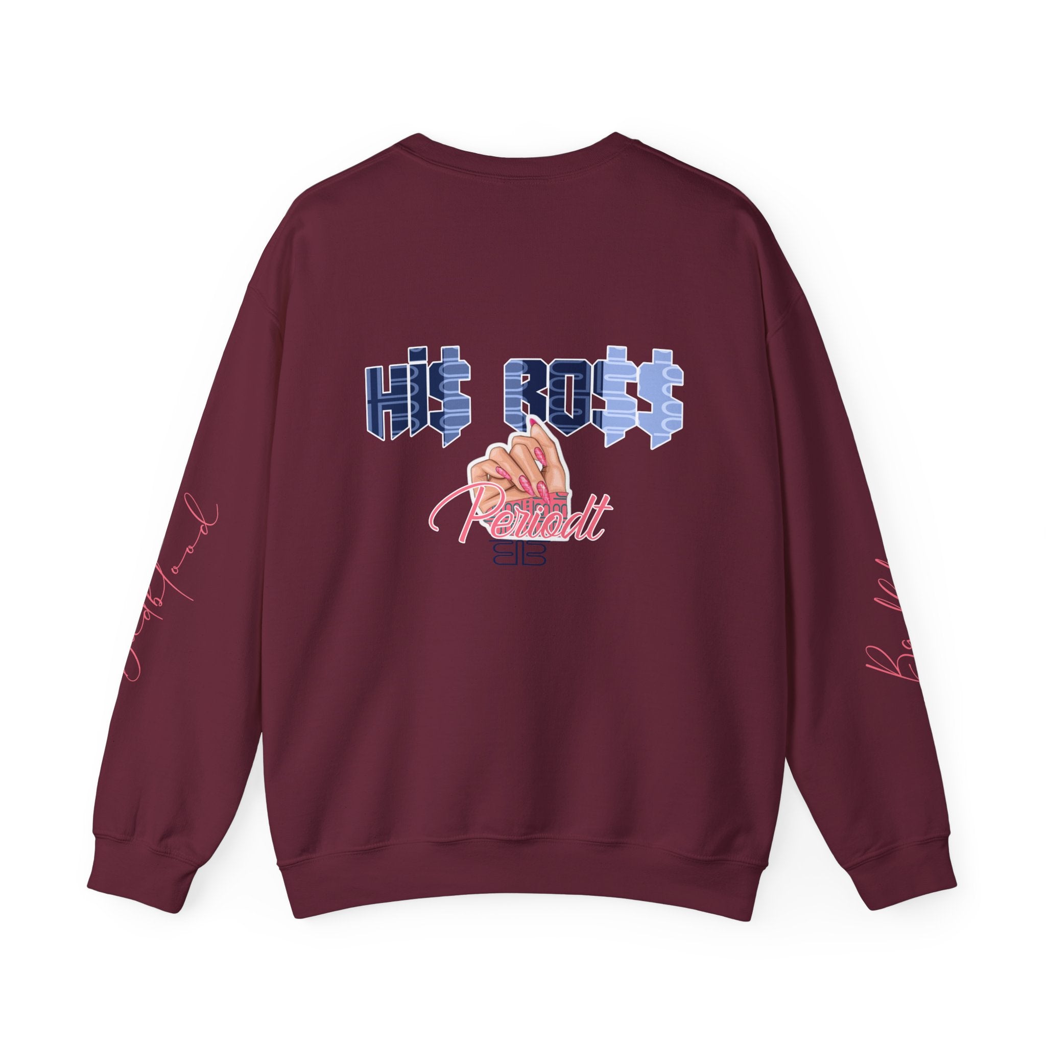 Graphic Sweater | His Boss Crewneck