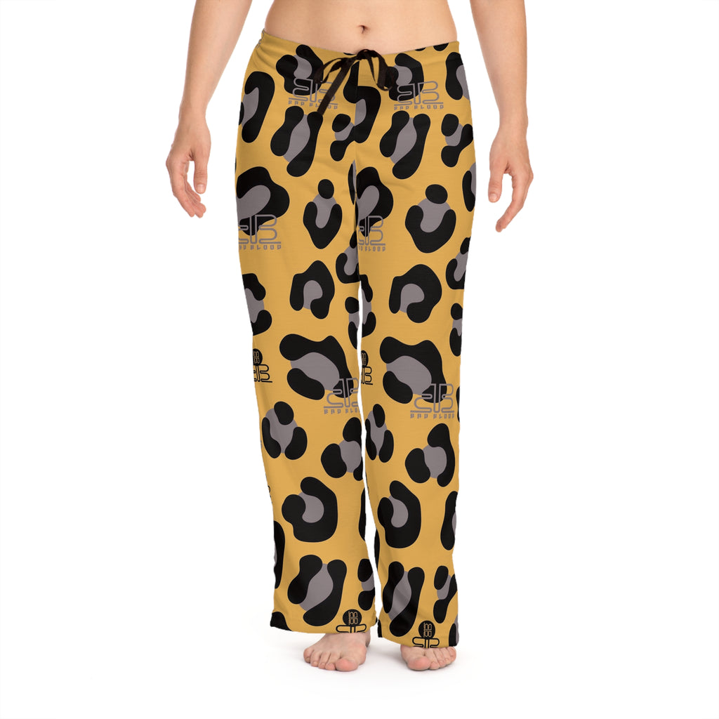 Leopard Print Pajama Pants | Lounge Sleepwear