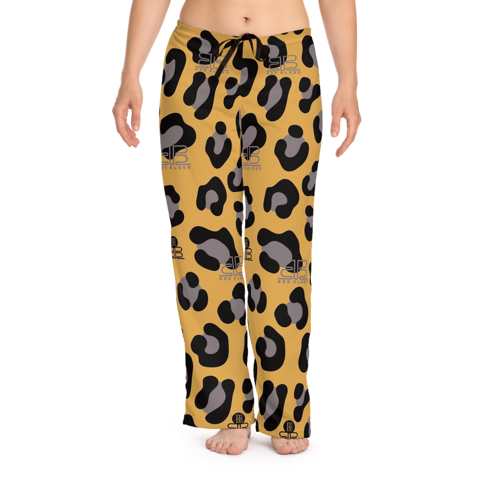 Leopard Print Pajama Pants | Lounge Sleepwear
