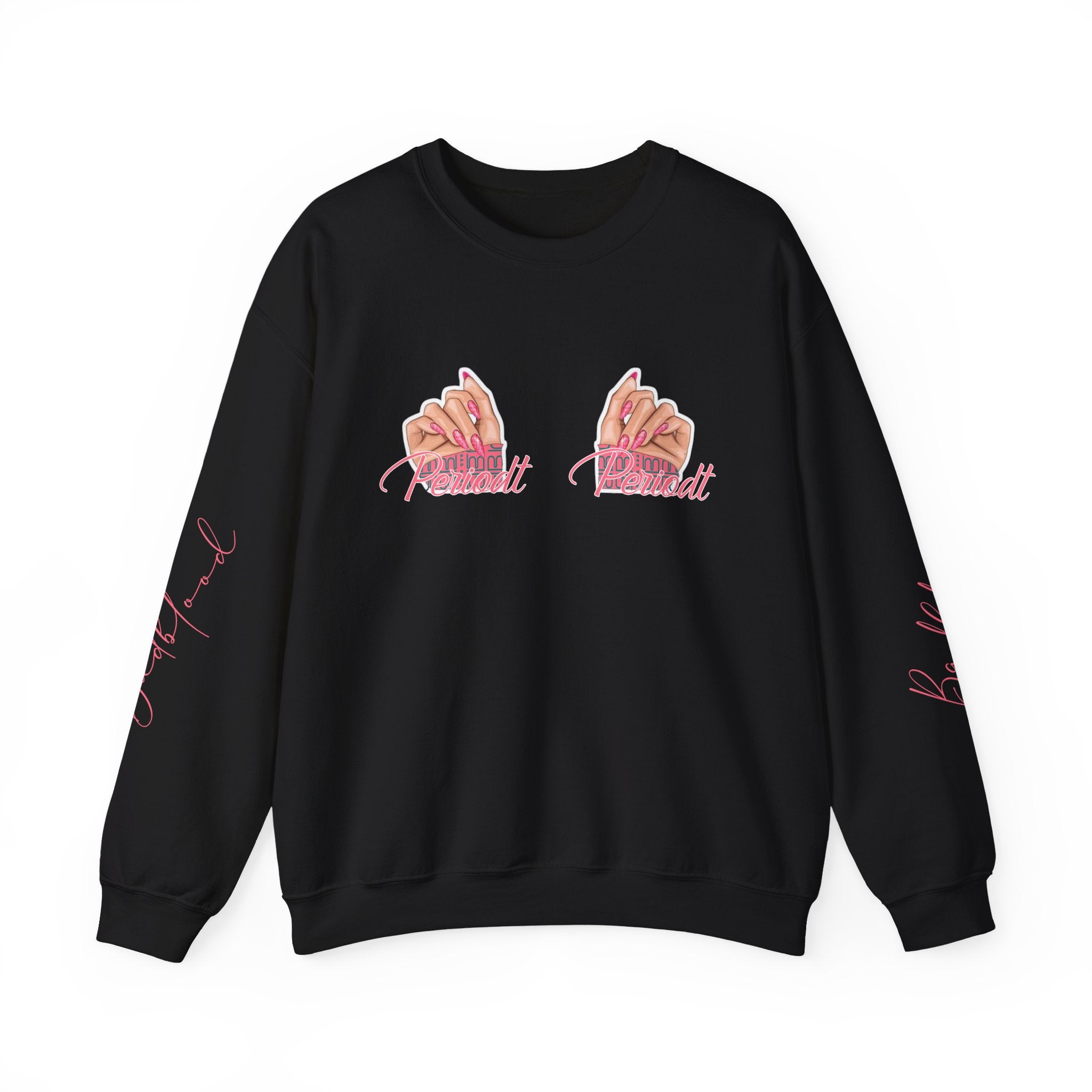 Graphic Sweater | His Boss Crewneck