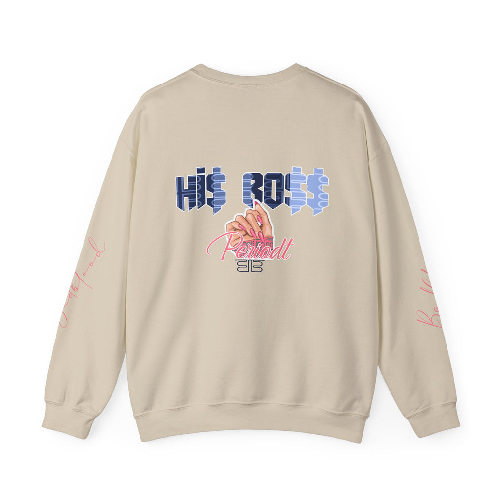 Graphic Sweater | His Boss Crewneck