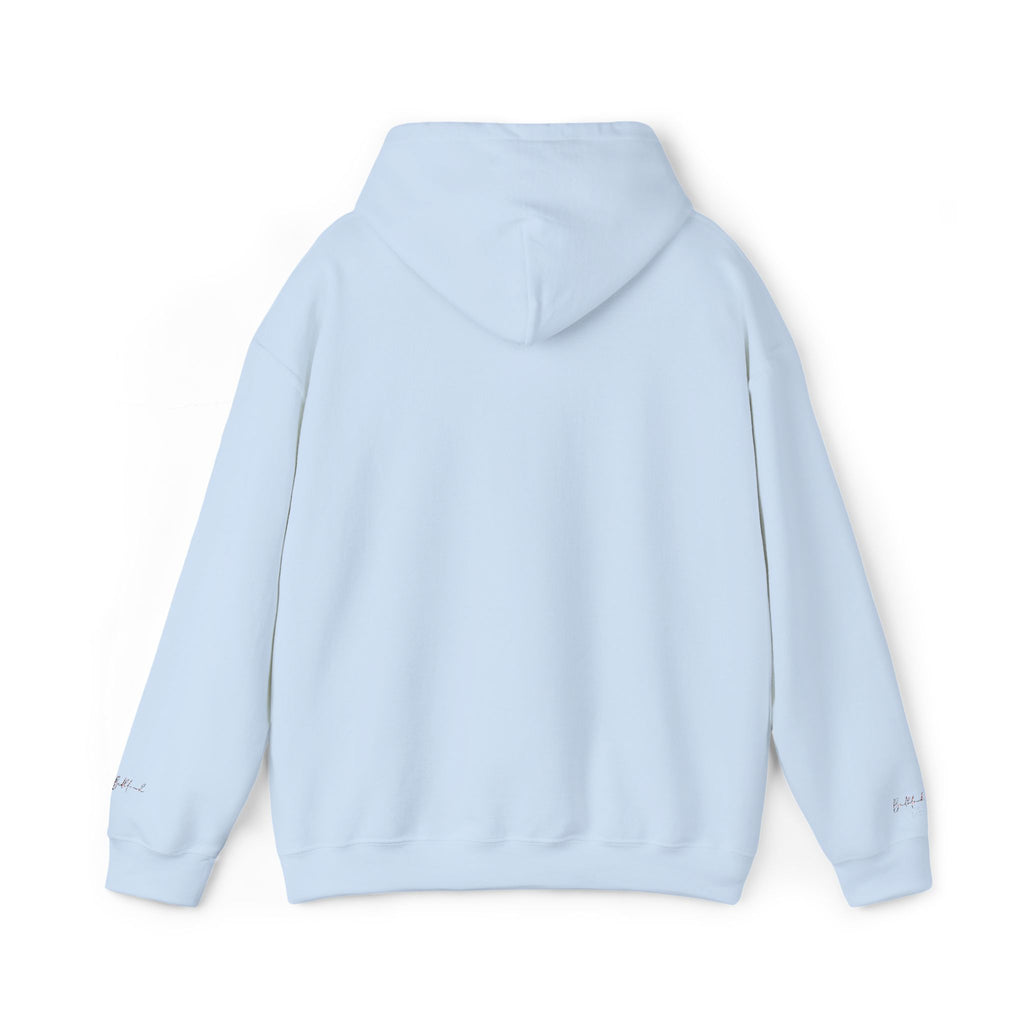 Badblood Essential Heavyweight Hoodie | Logo Edition