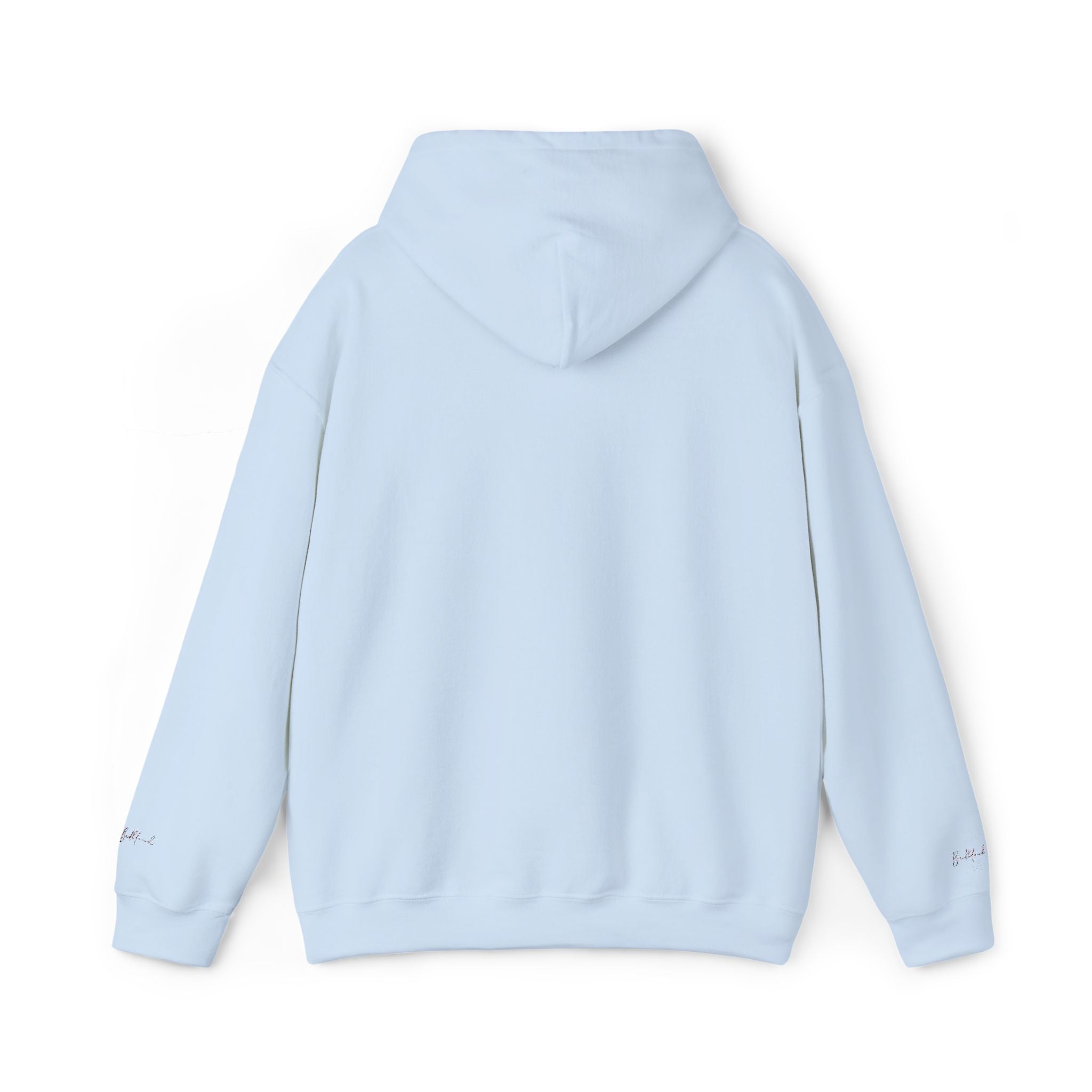 Badblood Essential Heavyweight Hoodie | Logo Edition