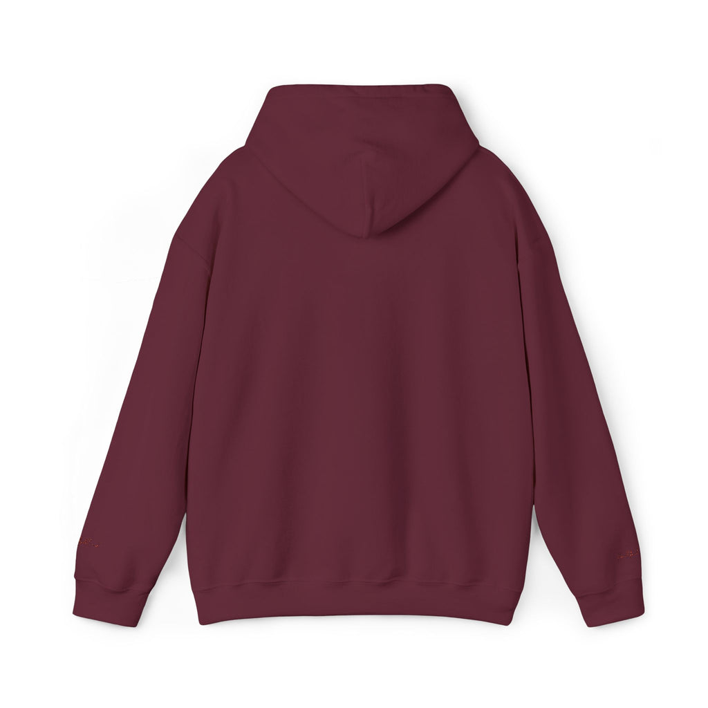 Badblood Essential Heavyweight Hoodie | Logo Edition