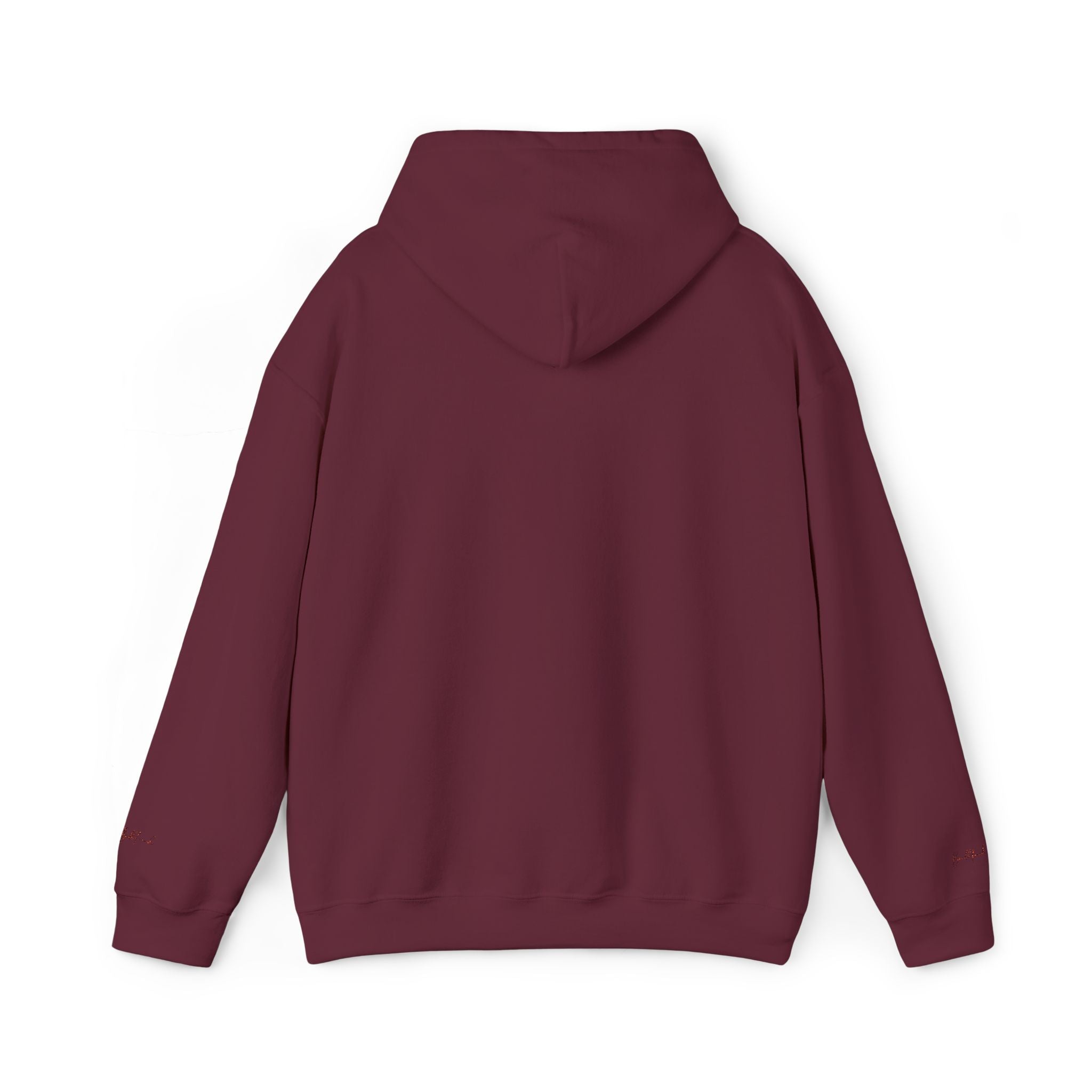 Badblood Essential Heavyweight Hoodie | Logo Edition