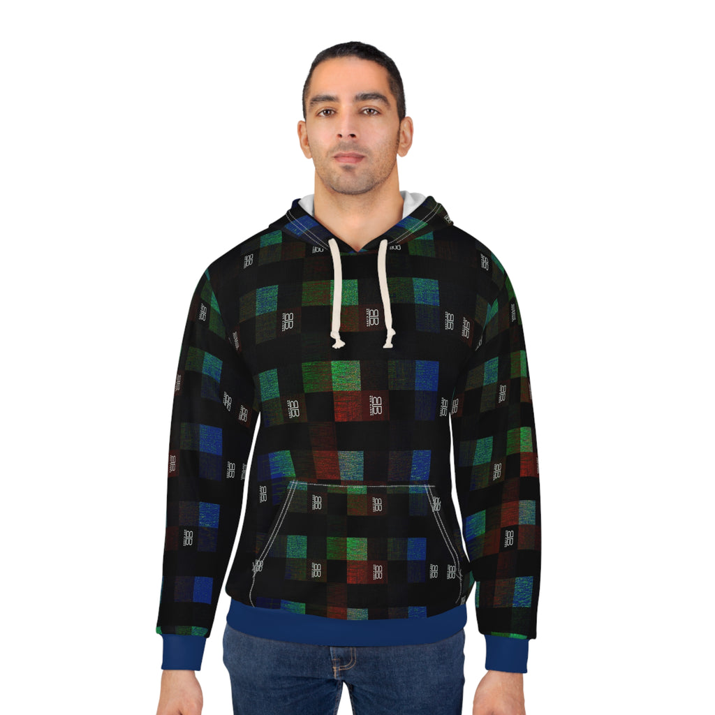 Plaid Unisex Pullover Hoodie