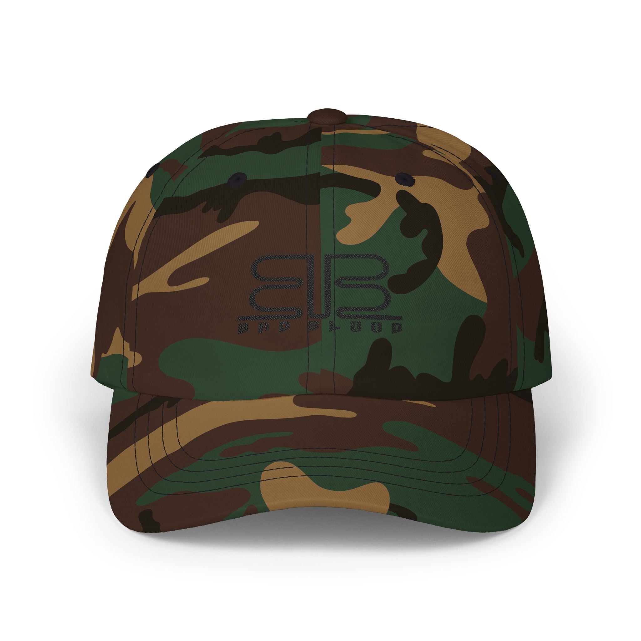BadBlood Logo Dad Cap | Embroidered Baseball Hat