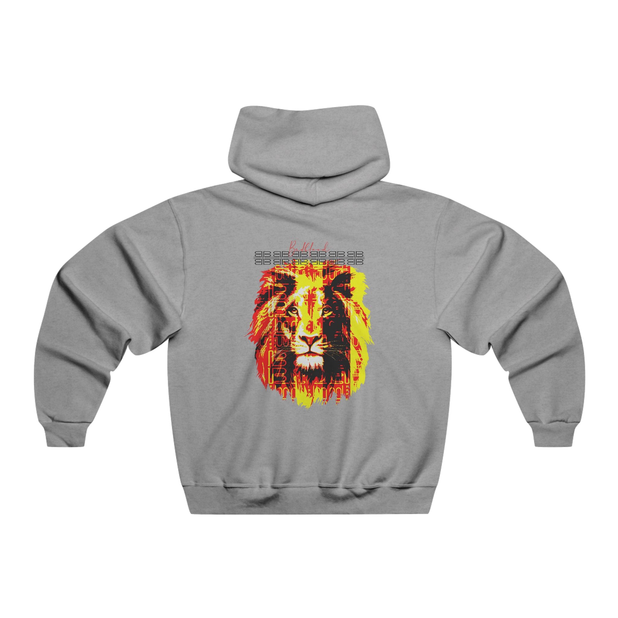 Jamaica Rasta Lion Hoodie — Jamaican Flag Skull & Lion Graphic Sweatshirt