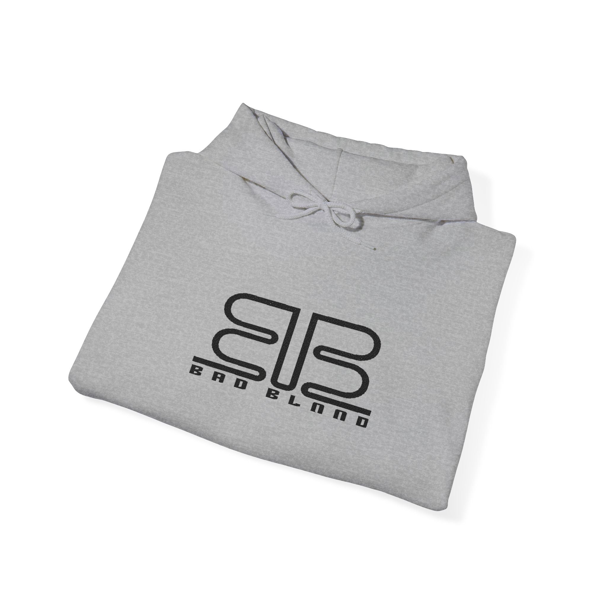 Badblood Essential Heavyweight Hoodie | Logo Edition