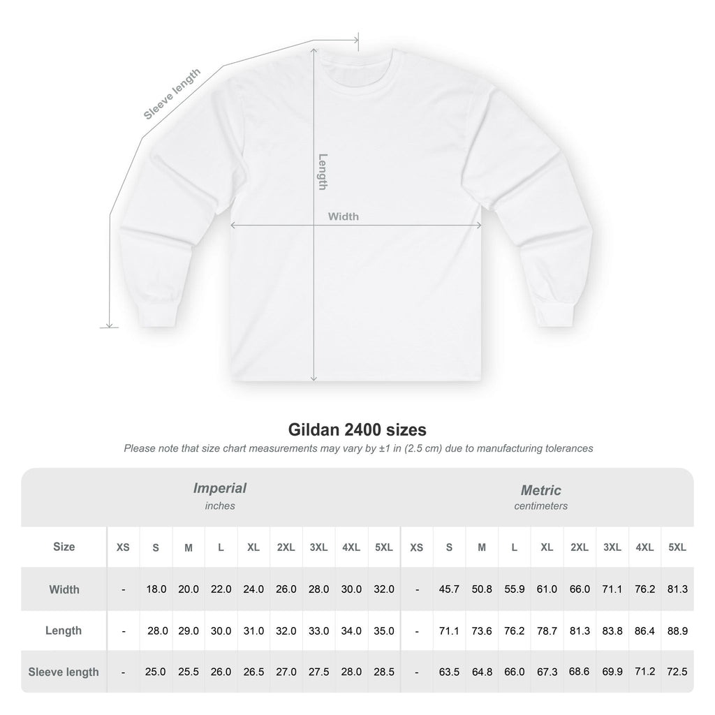 Abstract Female Portrait Graphic Long Sleeve Tee | Split Photo Collage