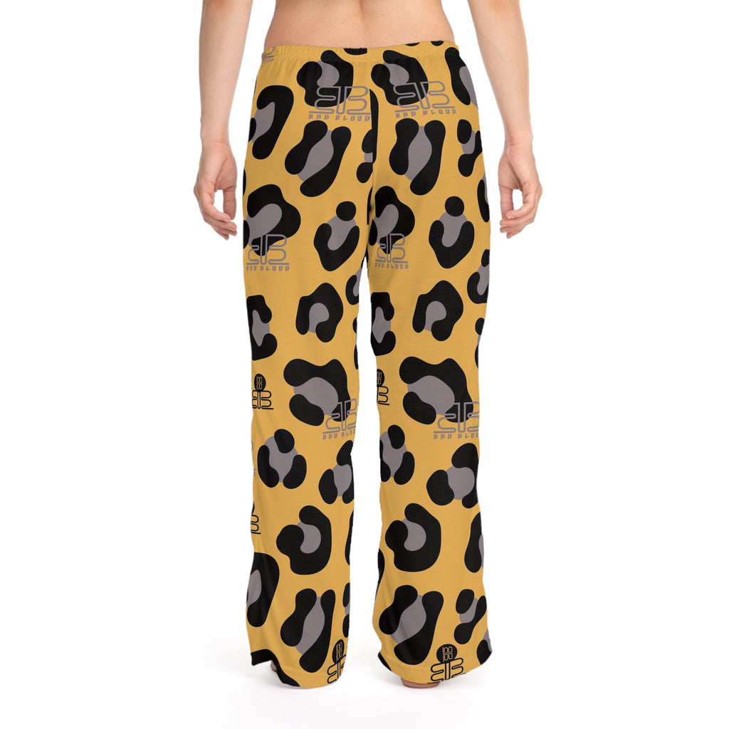 Leopard Print Pajama Pants | Lounge Sleepwear