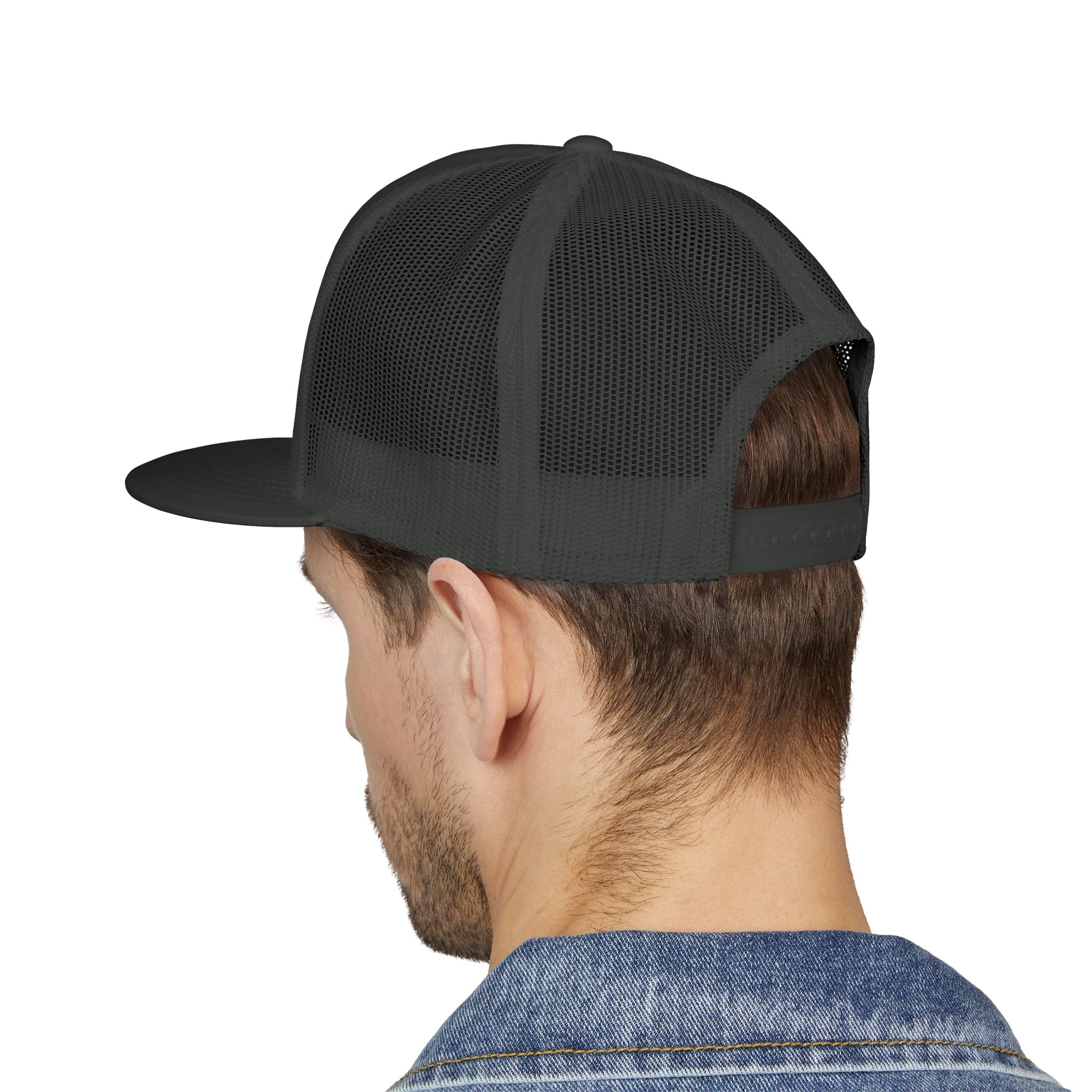 BadBlood Dept Trucker Cap | Embroidered Logo Hat