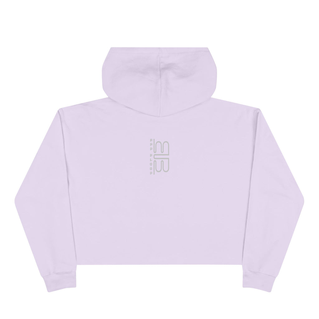 Focus On Me: Crop Hoodie