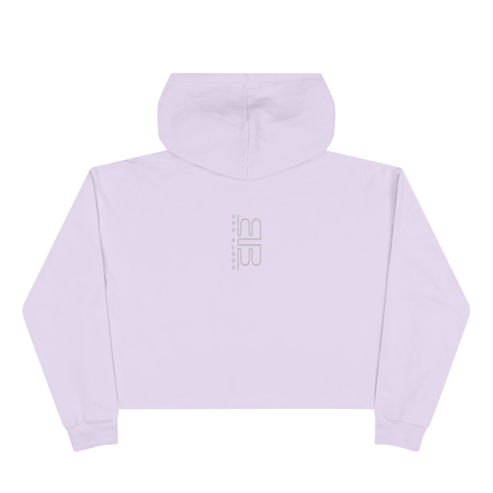 Focus On Me: Crop Hoodie