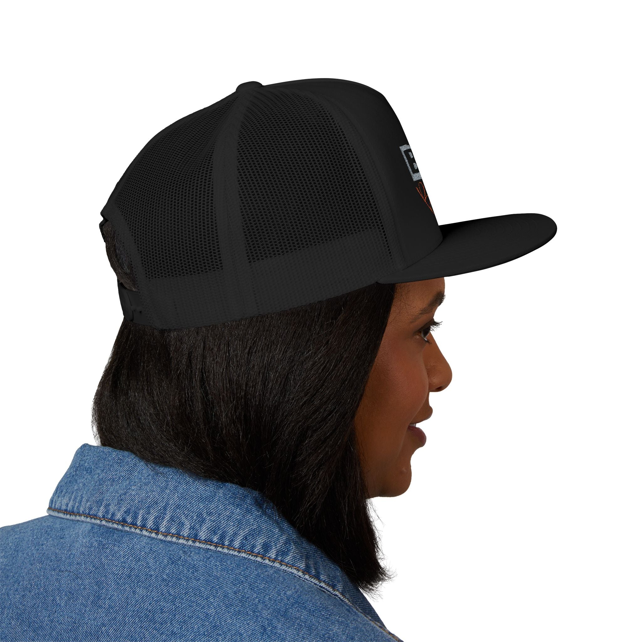 BadBlood Dept Trucker Cap | Embroidered Logo Hat