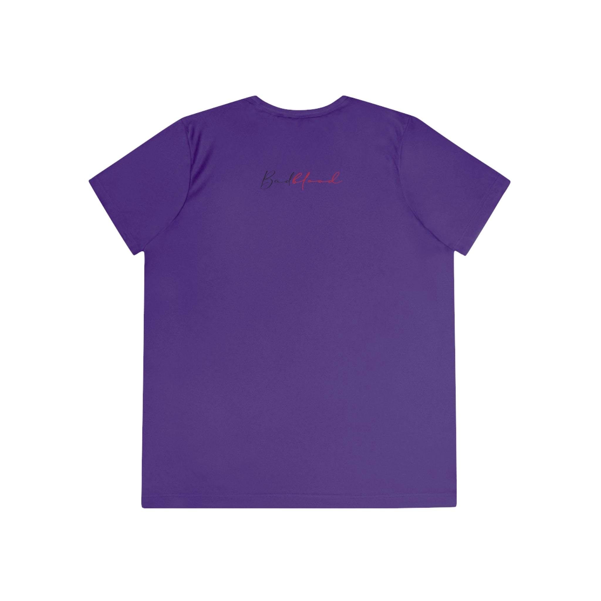 Be Positive Broken Heart graphic tee | Ladies Competitor Tee