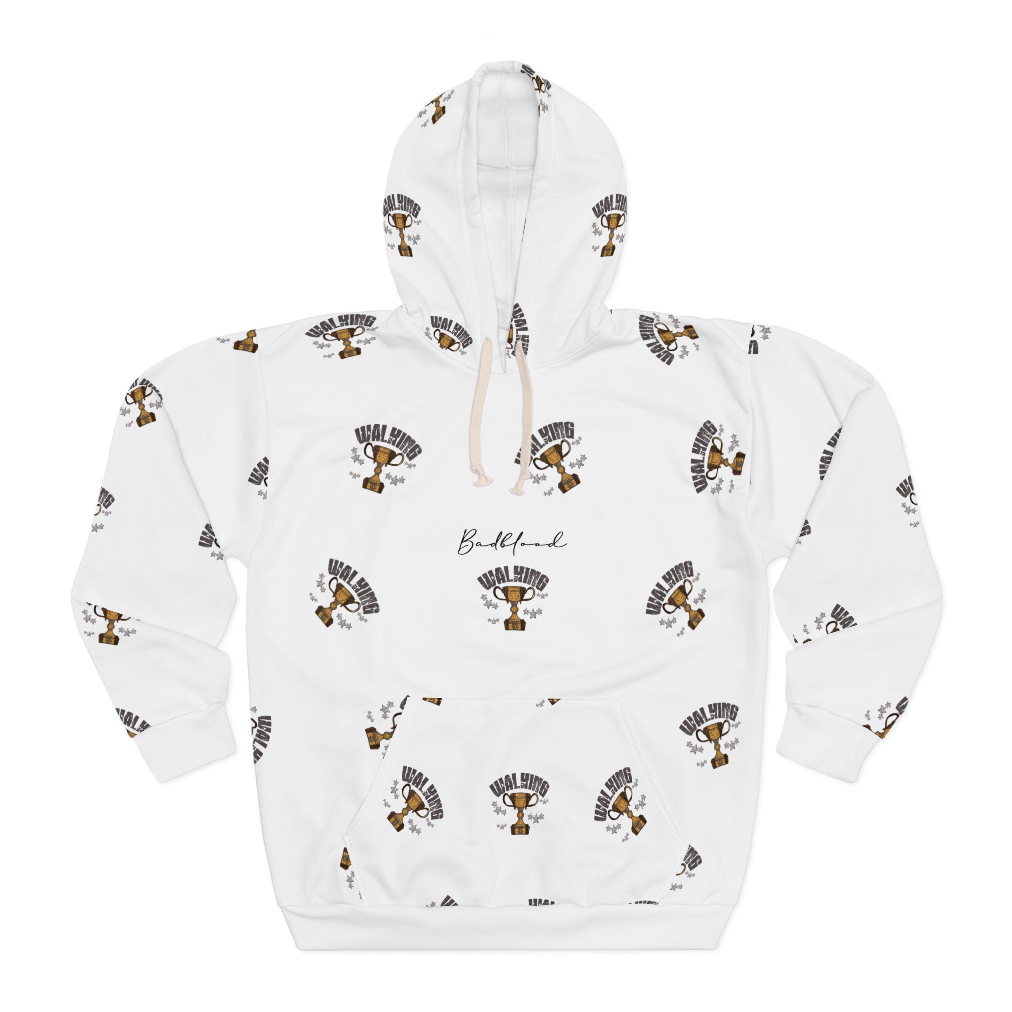 BadBlood Walking Trophy Pullover Hoodie