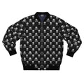 Badblood Retro Monogram Bomber Jacket