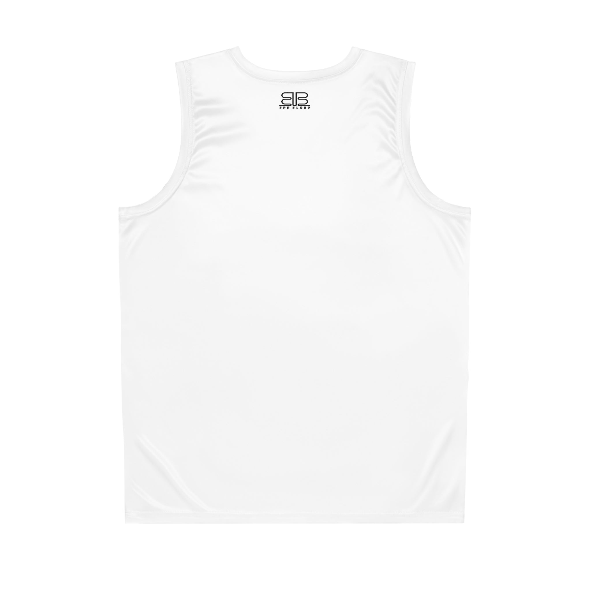 Blue Plaid Basketball Jersey — Athletic Tank