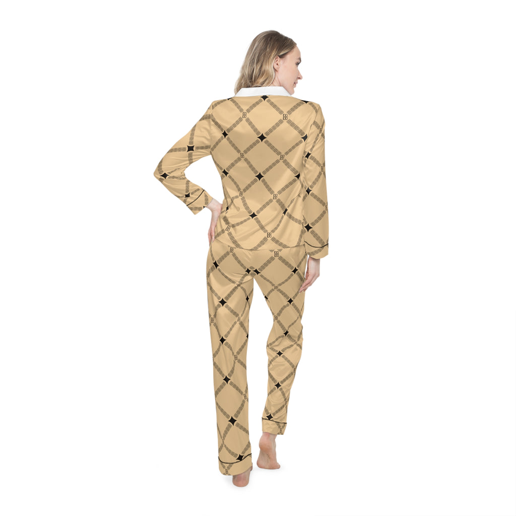 Women's Satin Pajamas