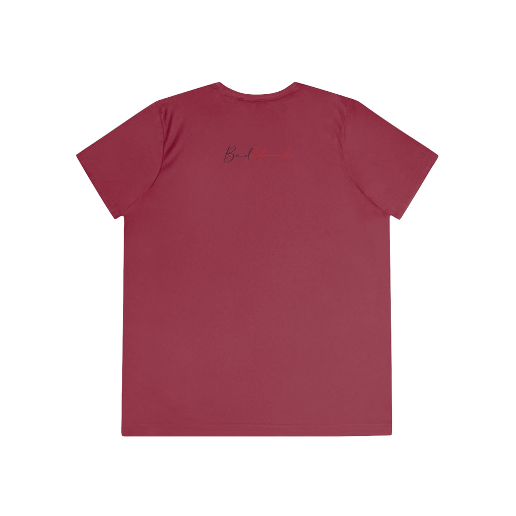 Be Positive Broken Heart graphic tee | Ladies Competitor Tee