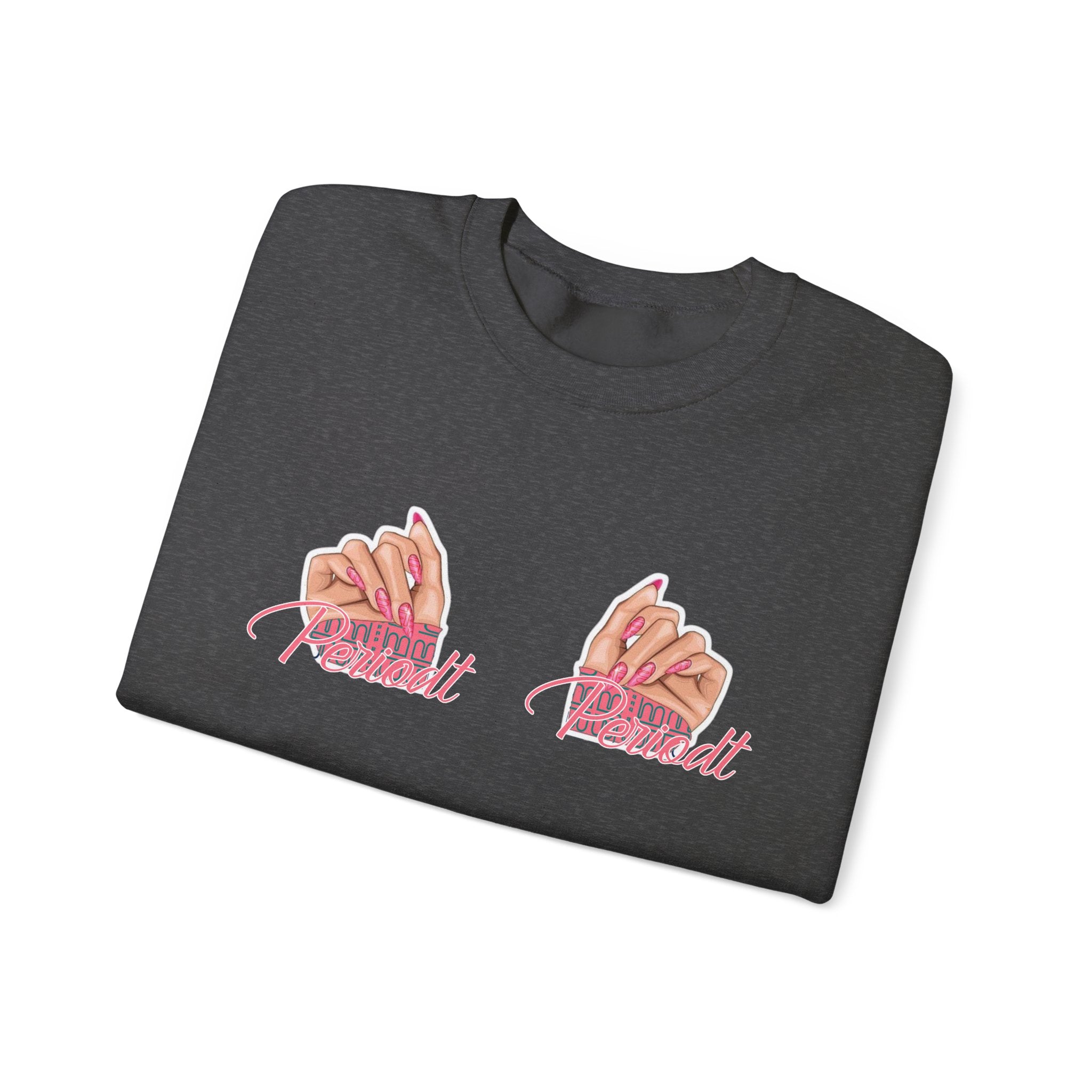Graphic Sweater | His Boss Crewneck