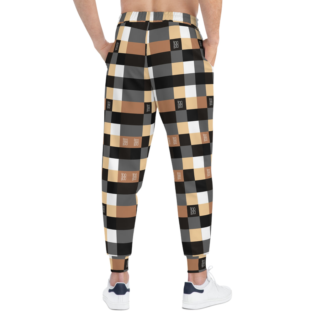 Cozy Checkered Sweatpants
