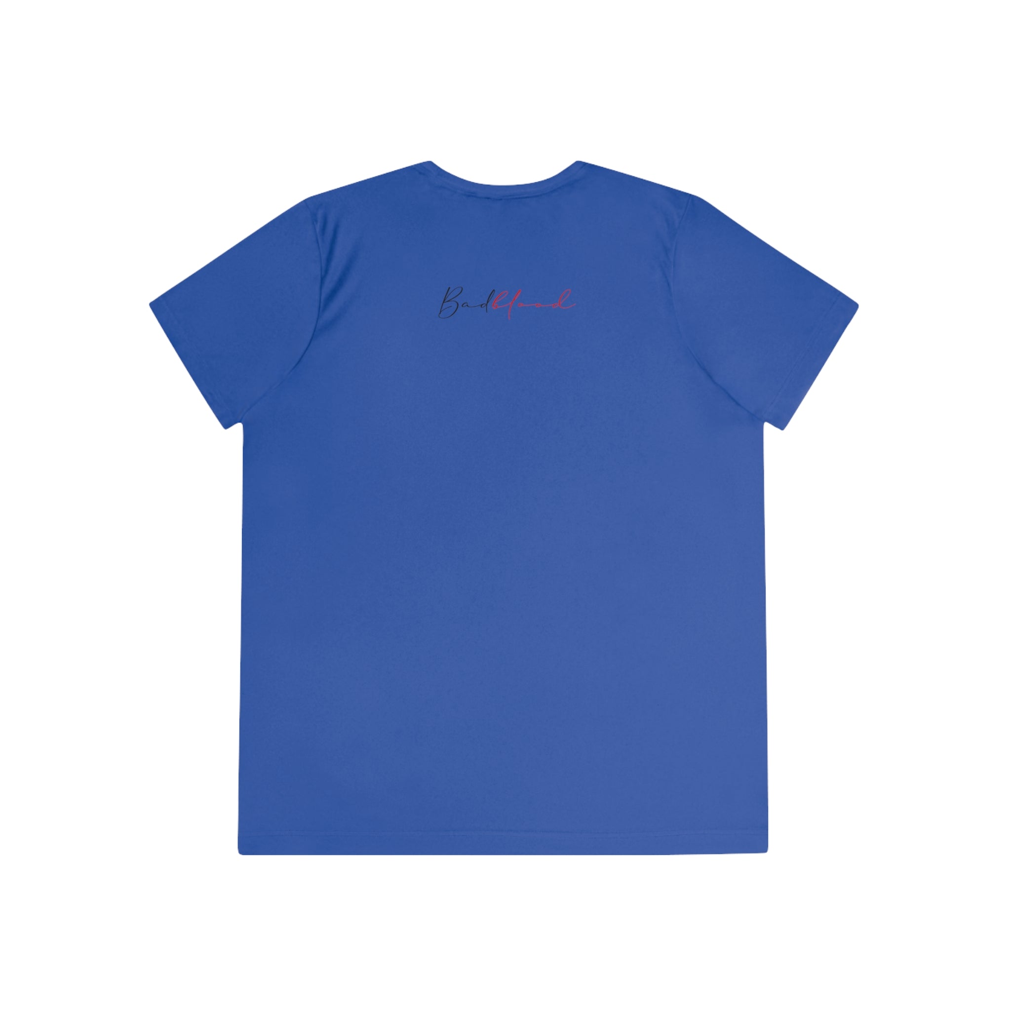 Be Positive Broken Heart graphic tee | Ladies Competitor Tee
